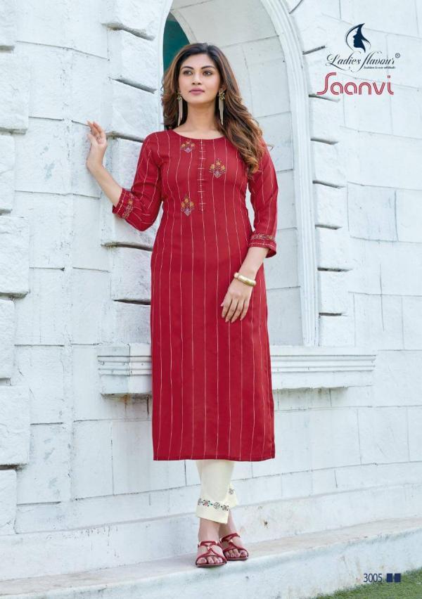 LF Saanvi Rayon Fancy Embroidery Readymade Salwar